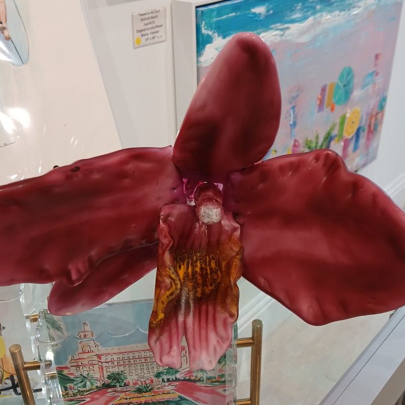 Chepenik pink orchid