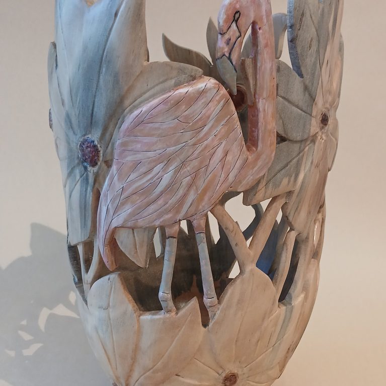 Oliver Flamingo Vessel